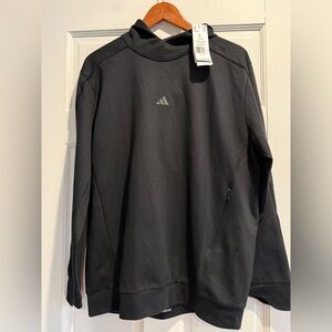 NWT Adidas Aero ready Yoga training hooded sweatshirt